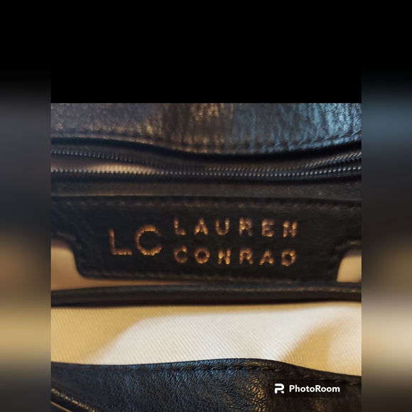 Lauren Conrad Black Crossbody Purse - Picture 8 of 13